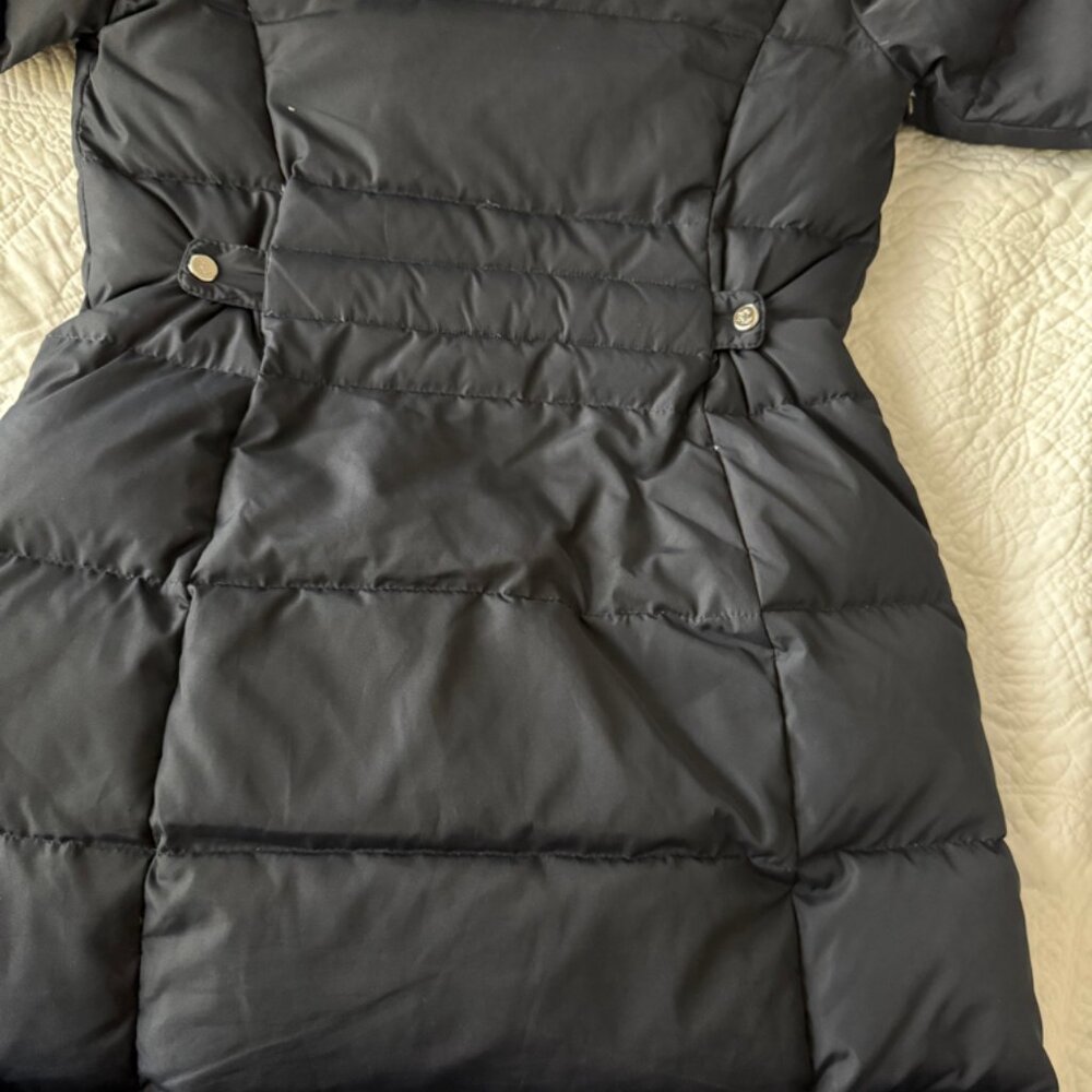 Lauren Ralph Lauren Women's Faux-Fur Hooded Puffer Coat - Picture 6 of 6